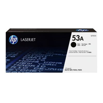 13. HP 53A Original Black LaserJet Toner Cartridge