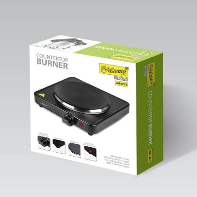 4. Single-burner electric stove 1500W MR-772-1 MAESTRO