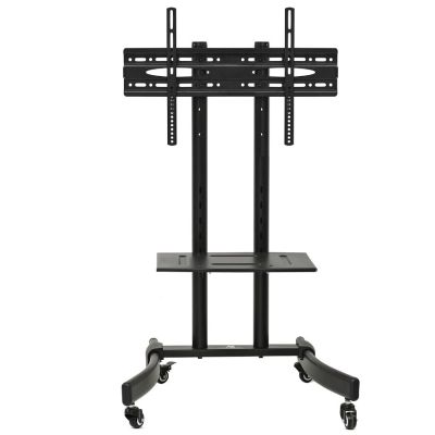 2. Maclean TV stand trolley, professional, on wheels, max 32-65", max 40kg, MC-739