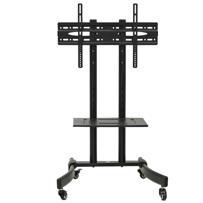 2. Maclean TV stand trolley, professional, on wheels, max 32-65", max 40kg, MC-739