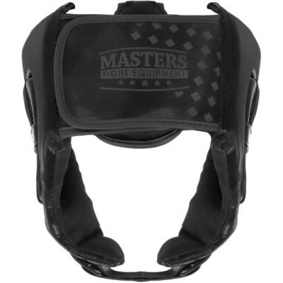 7. MASTERS KT-GLOSS Boxing Helmet Black