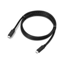 Lenovo 4X91U92143 USB Cable USB4 Gen 2x2 1.5m USB C 20 Gbit/s Black
