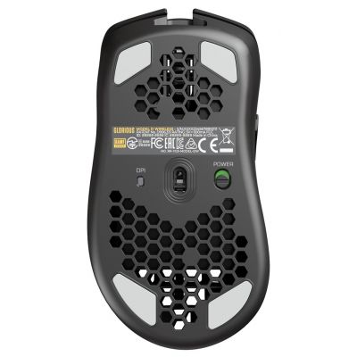 6. Glorious PC Gaming Race GLO-MS-DW-MB Right-Side RF Wireless 19000 DPI Mouse