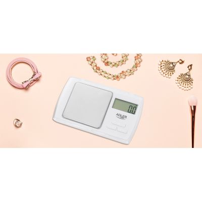 11. Adler AD 3161 precision scale (white)