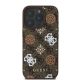 2. Guess Peony On 4G Background MagSafe case for iPhone 16 Pro - brown