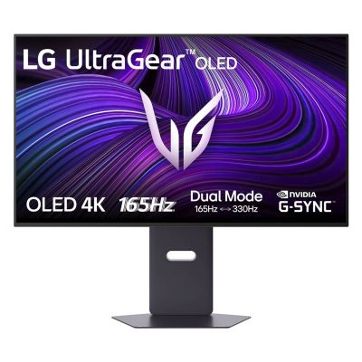 LG 32GX850A-B Computer Monitor 81.3 cm (32") 3840 x 2160 px 4K Ultra HD OLED Black