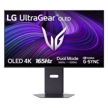 LG 32GX850A-B Computer Monitor 81.3 cm (32") 3840 x 2160 px 4K Ultra HD OLED Black