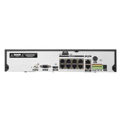 6. 8-channel IP recorder BCS-U-NVR0802-A-4K-8P(6TB)