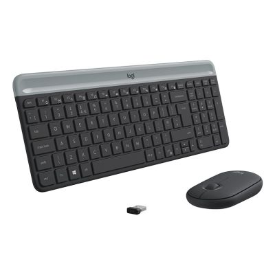 9. Wireless Keyboard and Mouse Combo MK470 GRAPHITE