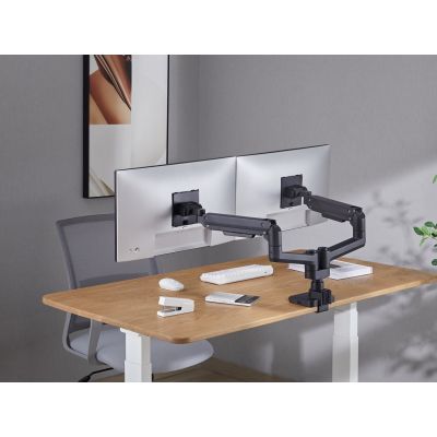 2. Desk Mount 17"-35"/2TFT 360° Gas Spring 20Kg Retail