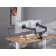 2. Desk Mount 17"-35"/2TFT 360° Gas Spring 20Kg Retail
