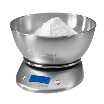 Clatronic PC-KW 1040 kitchen scale (inox color)