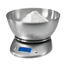 Clatronic PC-KW 1040 kitchen scale (inox color)