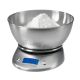 Clatronic PC-KW 1040 kitchen scale (inox color)