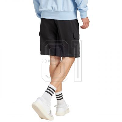 3. adidas Essentials Feelcozy Fleece Cargo Shorts M JE3869