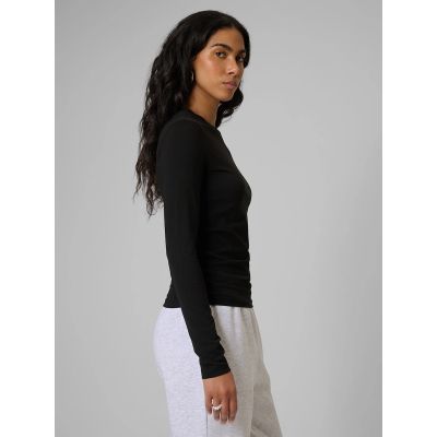 4. Longsleeve slim smooth women's 4F 4FRSS26TLONF658-20S