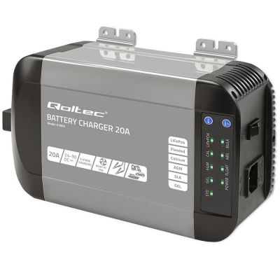 19. Monolith Smart Charger for LiFePO4 AGM GEL SLA Batteries 20A 24V
