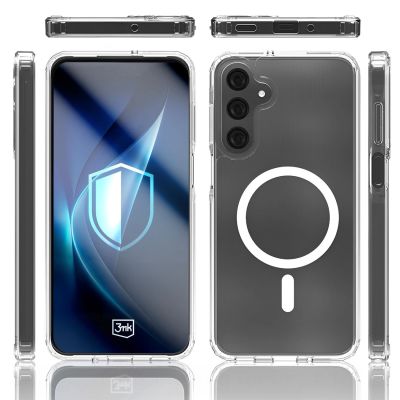 6. 3mk Armor MagCase for Samsung Galaxy A17 5G - Transparent