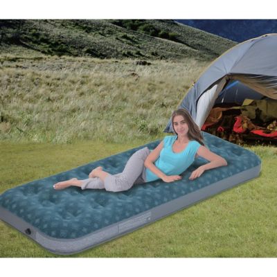 15. FLOCKED MATTRESS FOR ONE PERSON WITH 3D PRINT 191x73x22CM 24501