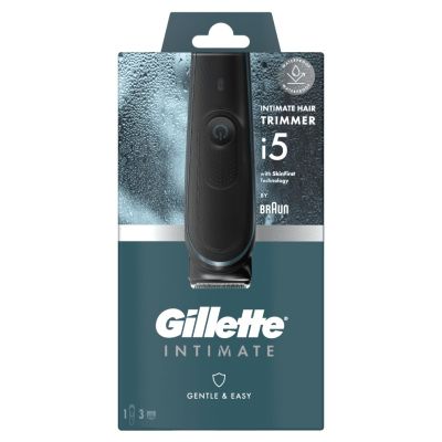 3. Gillette INTIMATE i5 Black Lithium-Ion (Li-Ion)