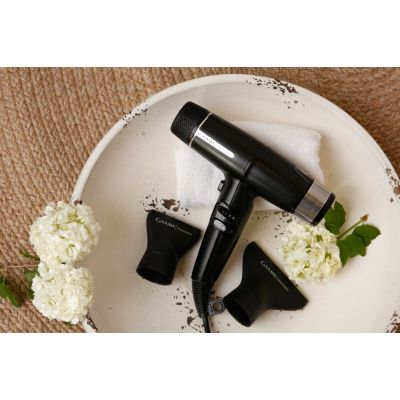 6. GA.MA PH6030.BK Hair Dryer 1500 W Black