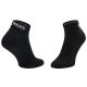 2. Skechers 3PPK Mesh Ventilation Socks SK43022-9999 Black 35-38