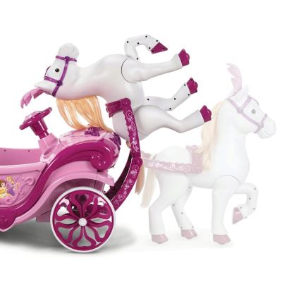 3. Huffy Carriage Princess Electric Ride-On (17335W)