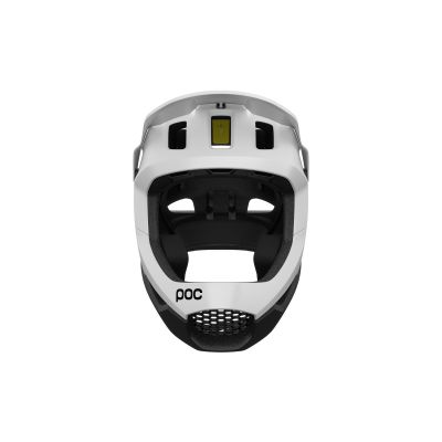 6. POC Otocon Race Mips Bike Helmet White Black