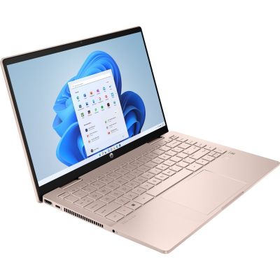 4. HP Pavilion x360 14-ek2000ny Core 5 120U 14"FHD Touch IPS 60Hz 300nits 16GB DDR4 SSD512 Cam 5MP 43Wh Win11 Pale Golden Rose 2Y