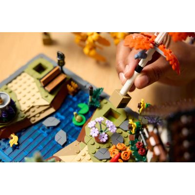 27. LEGO Icons 11372 Autumn Garden with Cottage