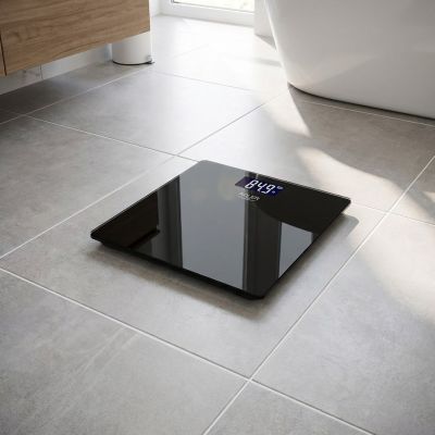 6. ADLER AD 8194b Bathroom Scale, Black