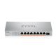 8. Zyxel XMG-108HP 9p PoE Switch (PoE++: 8) 100W Unmanaged Multigigabit