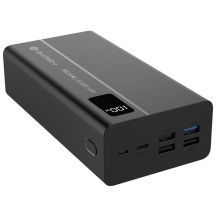 GoGEN PB400001 40000 mAh USB-C PD 20W Power Bank, Black