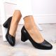 17. Pumps on a decorative post Sergio Leone W SK314A black