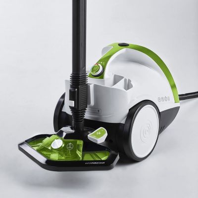 4. Polti Vaporetto Smart 110 Eco Steam Cleaner, Power 1500 W, Steam Pressure 4 bar, Water Tank Capacity 2 L, White/Green