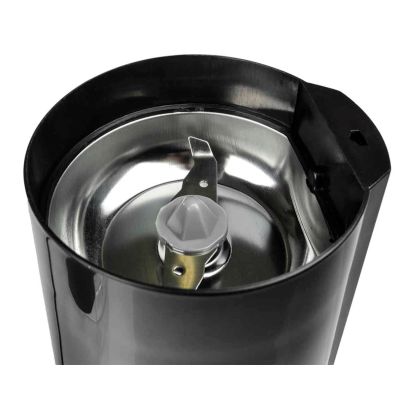 6. Esperanza Espresso EKC001K coffee grinder (160W; impact; black)