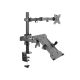 6. Equip 650119 Monitor Holder/Stand 81.3 cm (32") Desk Black