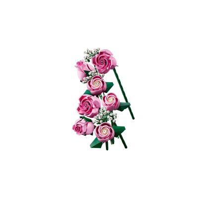 43. LEGO Botanical Collection 10374 - Pink Rose Bouquet