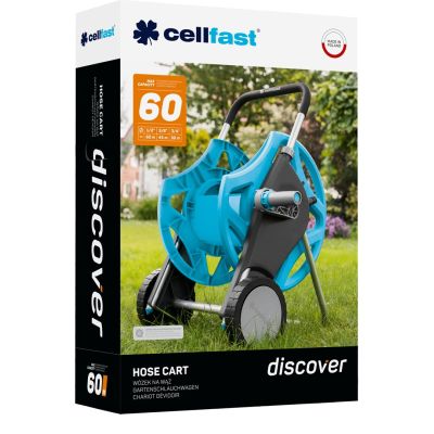 3. CELLFAST DISCOVER HOSE TROLLEY 60m 1/2