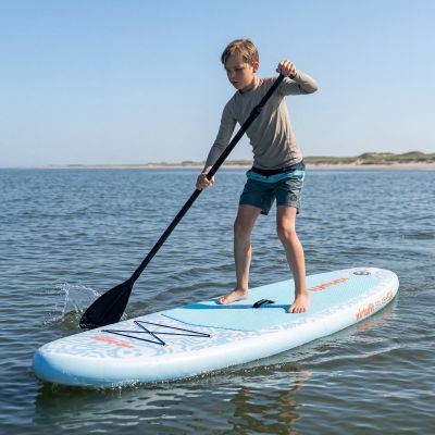 17. VIRTUFIT SUP BOARD SPLASH 225 WITH ACCESSORIES LIGHT BLUE