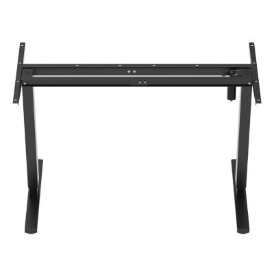 2. ERGO OFFICE ELECTRIC DESK ADJUSTABLE MAX HEIGHT 1160MM, MAX - 80 KG, WITHOUT TABLETOP FOR SITTING AND STANDING WORK, BLACK ER-400 B