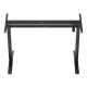 2. ERGO OFFICE ELECTRIC DESK ADJUSTABLE MAX HEIGHT 1160MM, MAX - 80 KG, WITHOUT TABLETOP FOR SITTING AND STANDING WORK, BLACK ER-400 B
