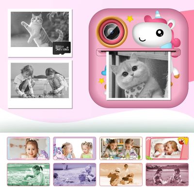 4. Wozinsky WDT-03 Thermal Printer Camera for Kids - Pink