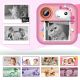 4. Wozinsky WDT-03 Thermal Printer Camera for Kids - Pink