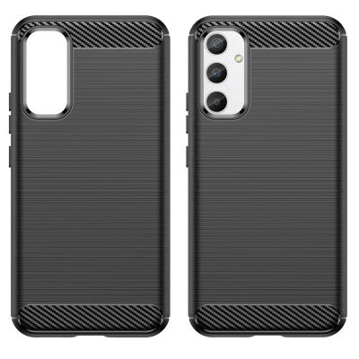8. Carbon Case case for Realme 10 Pro flexible silicone carbon cover black