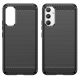 8. Carbon Case case for Realme 10 Pro flexible silicone carbon cover black