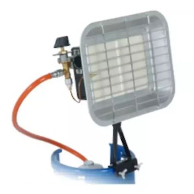 2. DEDRA DED9970 Silver Radiator 4600 W