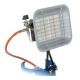 2. DEDRA DED9970 Silver Radiator 4600 W