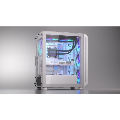 28. ENDORFY Arx 500 ARGB White Case