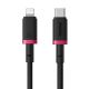 7. Baseus Dura Type C Cable 20W 1m (Gray-Black)